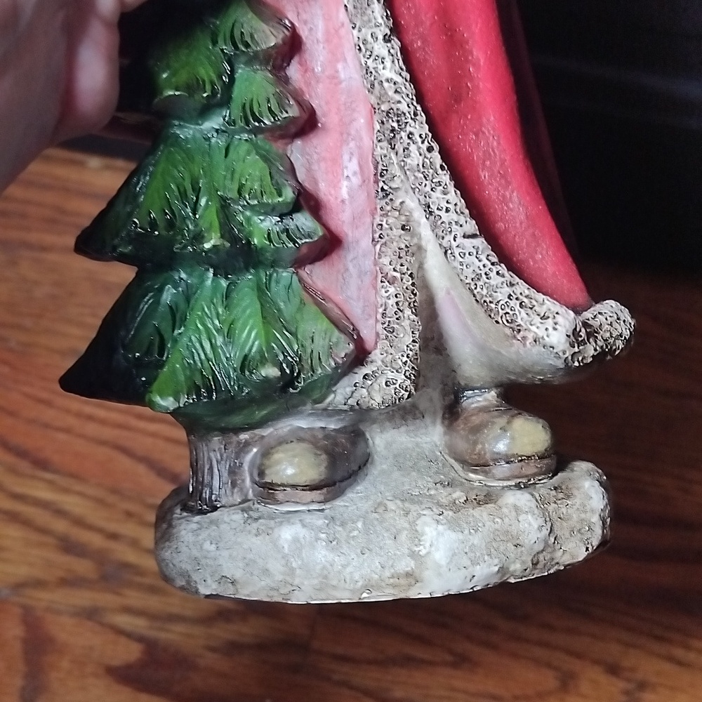 Ceramic Santa - Picture 8 of 10